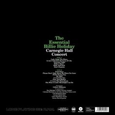 Виниловая пластинка Holiday Billie - Essential Waxtime