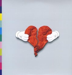 Виниловая пластинка West Kanye - 808&apos;s &amp; Heartbreak Universal Music