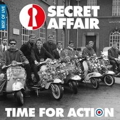 Виниловая пластинка Secret Affair - Time For Action - Best of Live Dream Catcher