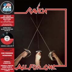 Виниловая пластинка Raven - All For One Culture Factory USA