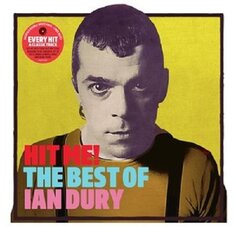 Виниловая пластинка Dury Ian - Hit Me! The Best Of Ian Dury Ada