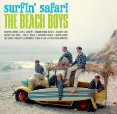 Виниловая пластинка The Beach Boys - Surfin&apos; Safari Bertus