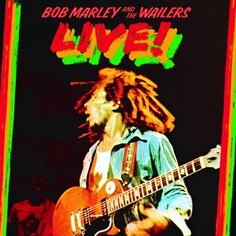 Виниловая пластинка Bob Marley And The Wailers - Live! Island Records