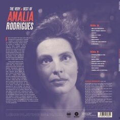 Виниловая пластинка Rodrigues Amalia - Very Best of Waxtime