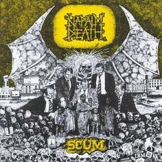 Виниловая пластинка Napalm Death - Scum Earache Records