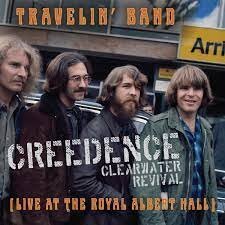 Виниловая пластинка Creedence Clearwater Revival - 7-Travelin&apos; Band (Live At Royal Albert Hall) Concord