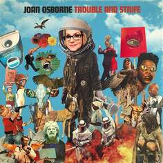 Виниловая пластинка Osborne Joan - Trouble And Strife BY Norse Music