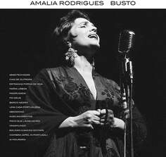 Виниловая пластинка Rodrigues Amalia - Busto (высококачественный винил) NOT NOW Music