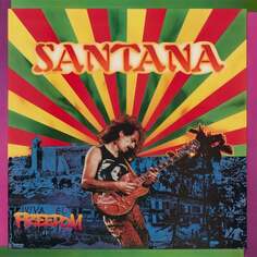 Виниловая пластинка Santana - Freedom Music ON Vinyl