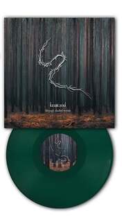 Виниловая пластинка Lunatic Soul - Through Shaded Woods (ограниченный зеленый винил) Mystic Production