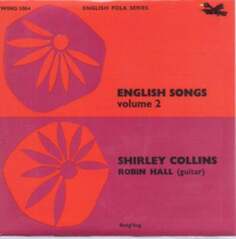 Виниловая пластинка Collins Shirley - English Songs Fledg'ling Records