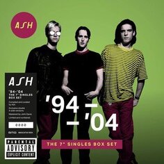 Виниловая пластинка ASH - &apos;94 - &apos;04 (The 7&apos; Singles Box Set) Ada