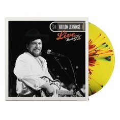 Виниловая пластинка Jennings Waylon - Live From Austin, Tx &apos;84 New West Records, Inc.