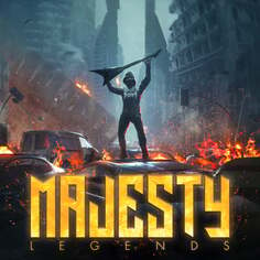 Виниловая пластинка Majesty - Legends Napalm Records