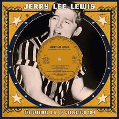 Виниловая пластинка Lewis Jerry Lee - Us Ep Collection. Volume 1 Bertus