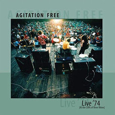 Виниловая пластинка Agitation Free - Live 74 MIG Music
