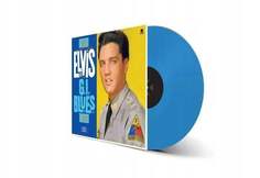 Виниловая пластинка Presley Elvis - G.I. Blues (синий винил) Waxtime In Color