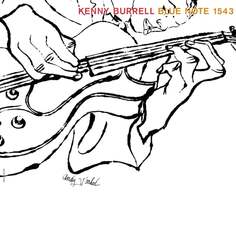 Виниловая пластинка Burrell Kenny - Tone Poet: Kenny Burrell Blue Note Records