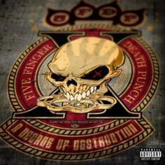 Виниловая пластинка Five Finger Death Punch - A Decade Of Destruction Eleven Seven Music Group