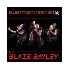 Виниловая пластинка Blaze Bayley - Damaged Strange Different And Live Plastic Head