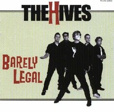 Виниловая пластинка The Hives - Barely Legal Epitaph