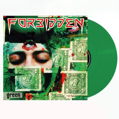 Виниловая пластинка Forbidden - Green Plastic Head
