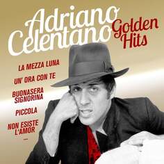 Виниловая пластинка Celentano Adriano - Celentano. Golden Hits ZYX Music