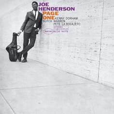 Виниловая пластинка Henderson Joe - Page One Blue Note