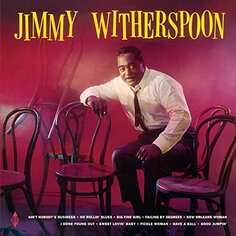 Виниловая пластинка Jimmy Witherspoon - Jimmy Witherspoon Vinyl Lovers