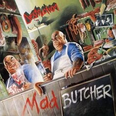 Виниловая пластинка Destruction - Mad Butcher High Roller Records