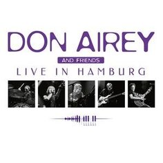 Виниловая пластинка Airey Don - Live In Hamburg Earmusic