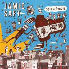 Виниловая пластинка Saft Jamie - Solo a Genova Rarenoise Records