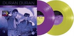 Виниловая пластинка Duran Duran - Ultra Chrome, Latex Steel Tour Culture Factory USA