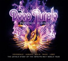 Виниловая пластинка Deep Purple - Phoenix Rising Edel Records