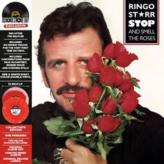 Виниловая пластинка Starr Ringo - Stop and Smell the Roses Culture Factory USA