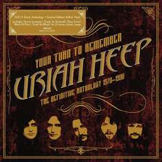 Виниловая пластинка Uriah Heep - The Definitive Anthology 1970-1990 Ada