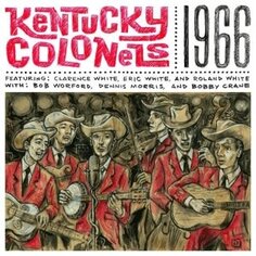 Виниловая пластинка Kentucky Colonels - 1966 Americana Anthropology