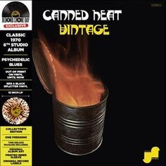 Виниловая пластинка Canned Heat - Vintage Culture Factory USA