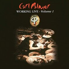 Виниловая пластинка Palmer Carl - Working Live. Volume 1 (Limited Edition) Edel Records
