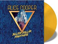 Виниловая пластинка Cooper Alice - Billion Dollar Nightmare (цветной винил) Pearl Hunters Records
