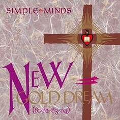 Виниловая пластинка Simple Minds - New Gold Dream (81-82-83-84) Mercury