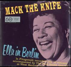 Виниловая пластинка Fitzgerald Ella - Mack The Knife Ella In Berlin Verve