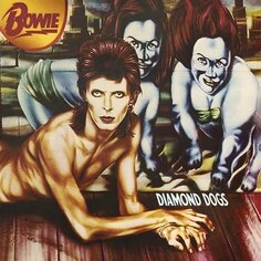 Виниловая пластинка Bowie David - Diamond Dogs (Remastered) Rhino