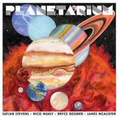 Виниловая пластинка Stevens Sufjan - Planetarium 4AD