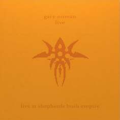 Виниловая пластинка Gary Numan - Live At Shepherds Bush Empire Edel Records