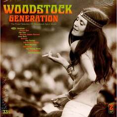 Виниловая пластинка Various Artists - Woodstock Generation Wagram Music