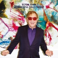 Виниловая пластинка John Elton - Wonderful Crazy Night Mercury