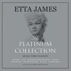 Виниловая пластинка James Etta - The Platinum Collection (белый винил) NOT NOW Music
