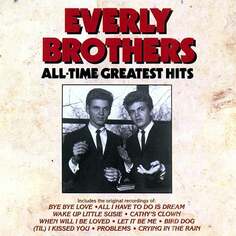 Виниловая пластинка The Everly Brothers - All Time Greatest Magic of Vinyl