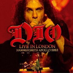 Виниловая пластинка Dio - Live In London Hammersmith Apollo 1993 Edel Records